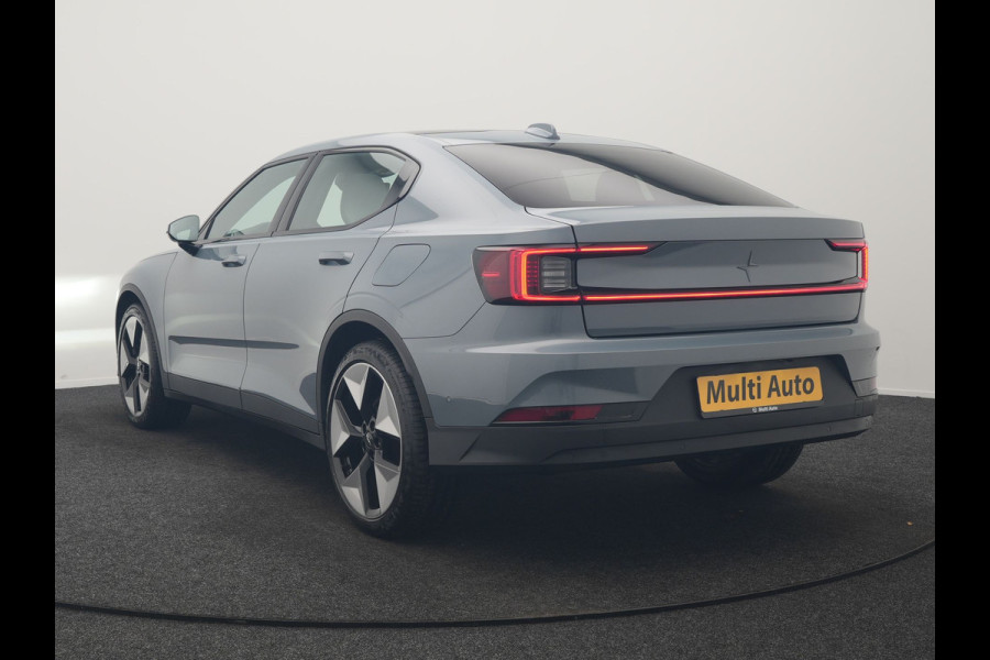 Polestar 2 Long Range Single Motor 78 kWh 231pk | Trekhaak Af Fabriek | Panodak | Adaptive Cruise | 360 Camera | Harman / Kardon | Lederen Sportstoelen Memory & Ventilatie | Stoelen & Stuur Verwarmd | 20"L.M | Keyless | BLIS | Apple Carplay |