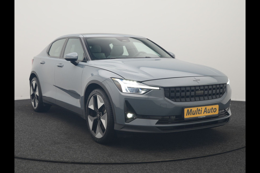 Polestar 2 Long Range Single Motor 78 kWh 231pk | Trekhaak Af Fabriek | Panodak | Adaptive Cruise | 360 Camera | Harman / Kardon | Lederen Sportstoelen Memory & Ventilatie | Stoelen & Stuur Verwarmd | 20"L.M | Keyless | BLIS | Apple Carplay |