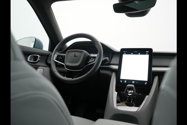 Polestar 2 Long Range Single Motor 78 kWh 231pk | Trekhaak Af Fabriek | Panodak | Adaptive Cruise | 360 Camera | Harman / Kardon | Lederen Sportstoelen Memory & Ventilatie | Stoelen & Stuur Verwarmd | 20"L.M | Keyless | BLIS | Apple Carplay |