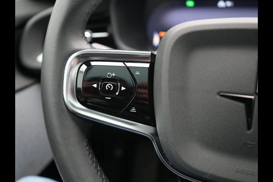 Polestar 2 Long Range Single Motor 78 kWh 231pk | Trekhaak Af Fabriek | Panodak | Adaptive Cruise | 360 Camera | Harman / Kardon | Lederen Sportstoelen Memory & Ventilatie | Stoelen & Stuur Verwarmd | 20"L.M | Keyless | BLIS | Apple Carplay |