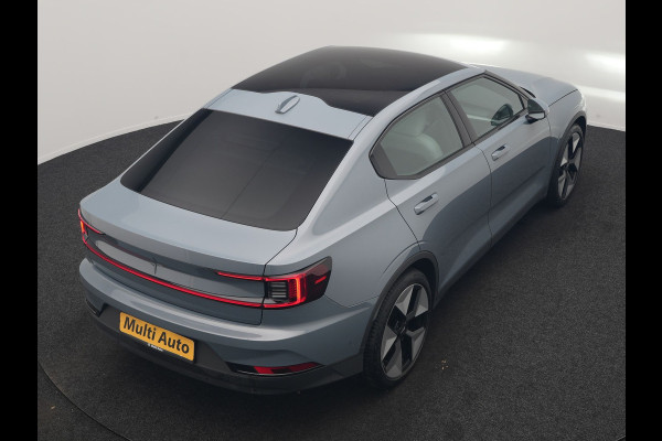 Polestar 2 Long Range Single Motor 78 kWh 231pk | Trekhaak Af Fabriek | Panodak | Adaptive Cruise | 360 Camera | Harman / Kardon | Lederen Sportstoelen Memory & Ventilatie | Stoelen & Stuur Verwarmd | 20"L.M | Keyless | BLIS | Apple Carplay |