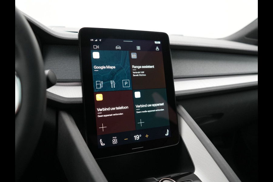 Polestar 2 Long Range Single Motor 78 kWh 231pk | Trekhaak Af Fabriek | Panodak | Adaptive Cruise | 360 Camera | Harman / Kardon | Lederen Sportstoelen Memory & Ventilatie | Stoelen & Stuur Verwarmd | 20"L.M | Keyless | BLIS | Apple Carplay |