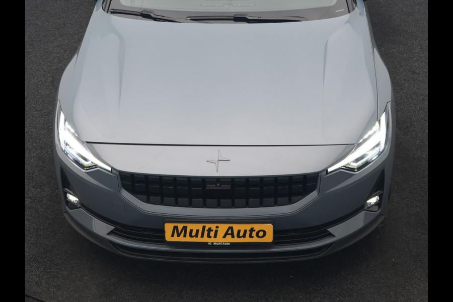 Polestar 2 Long Range Single Motor 78 kWh 231pk | Trekhaak Af Fabriek | Panodak | Adaptive Cruise | 360 Camera | Harman / Kardon | Lederen Sportstoelen Memory & Ventilatie | Stoelen & Stuur Verwarmd | 20"L.M | Keyless | BLIS | Apple Carplay |