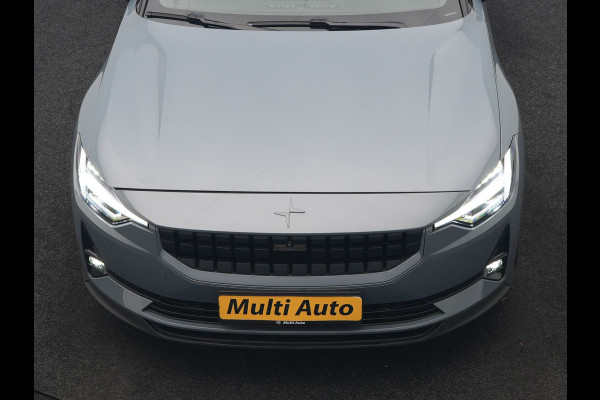 Polestar 2 Long Range Single Motor 78 kWh 231pk | Trekhaak Af Fabriek | Panodak | Adaptive Cruise | 360 Camera | Harman / Kardon | Lederen Sportstoelen Memory & Ventilatie | Stoelen & Stuur Verwarmd | 20"L.M | Keyless | BLIS | Apple Carplay |