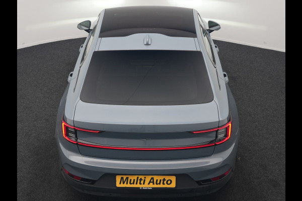 Polestar 2 Long Range Single Motor 78 kWh 231pk | Trekhaak Af Fabriek | Panodak | Adaptive Cruise | 360 Camera | Harman / Kardon | Lederen Sportstoelen Memory & Ventilatie | Stoelen & Stuur Verwarmd | 20"L.M | Keyless | BLIS | Apple Carplay |