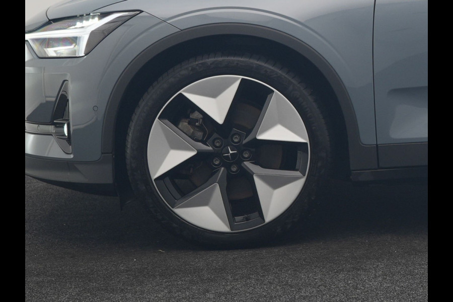 Polestar 2 Long Range Single Motor 78 kWh 231pk | Trekhaak Af Fabriek | Panodak | Adaptive Cruise | 360 Camera | Harman / Kardon | Lederen Sportstoelen Memory & Ventilatie | Stoelen & Stuur Verwarmd | 20"L.M | Keyless | BLIS | Apple Carplay |