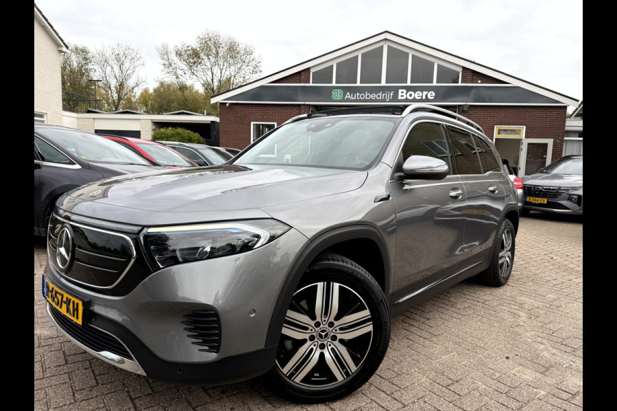 Mercedes-Benz EQB 250 Luxury Line 67 kWh SOH 97.5%, Panoramadak, Head Up Display