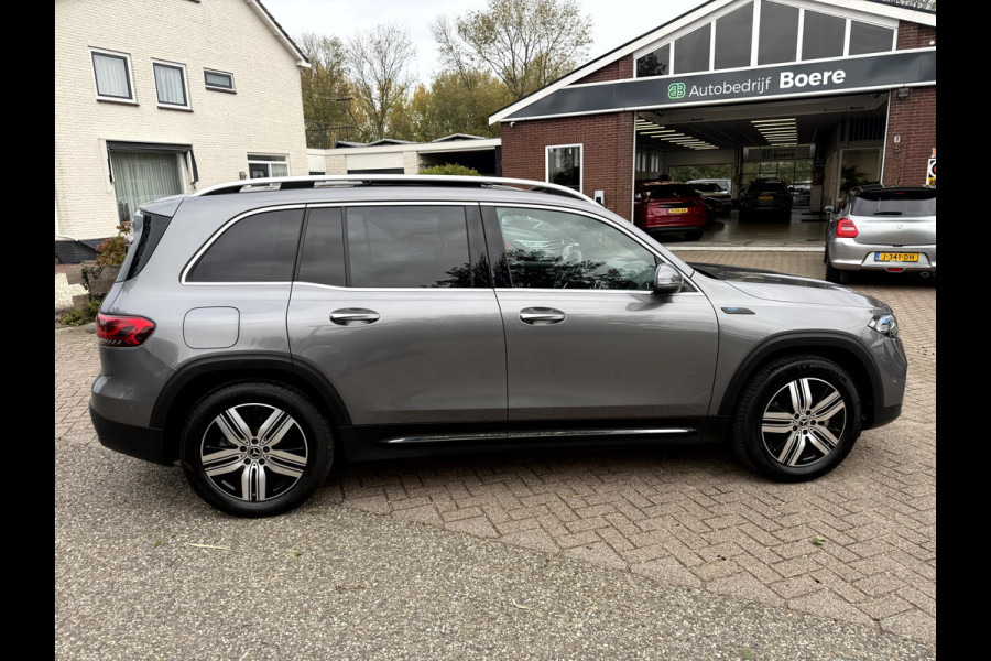 Mercedes-Benz EQB 250 Luxury Line 67 kWh SOH 97.5%, Panoramadak, Head Up Display