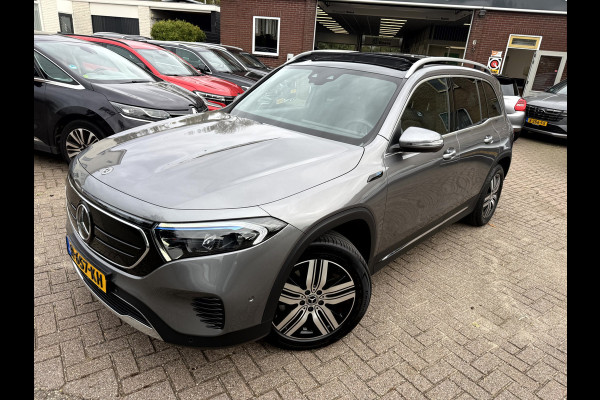 Mercedes-Benz EQB 250 Luxury Line 67 kWh SOH 97.5%, Panoramadak, Head Up Display
