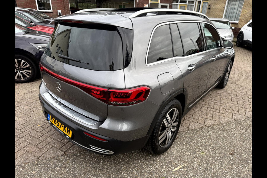 Mercedes-Benz EQB 250 Luxury Line 67 kWh SOH 97.5%, Panoramadak, Head Up Display