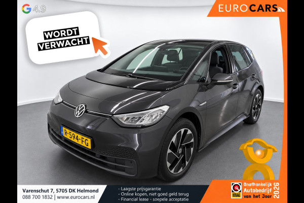 Volkswagen ID.3 Pro 58 kWh SOH 91% Navigatie Apple CarPlay Android Auto Parkeerhulp Adaptive Cruise Control Stoel- en stuurverwarming Full Led Climate Control Lichtmetalen velgen