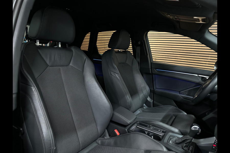 Audi Q3 45 TFSI e S-line Black edition | Chronos Grey | Audi-Sport 20 Inch| Full LED| ACC| Virtual| Camera | Ambient+| MMI+ |