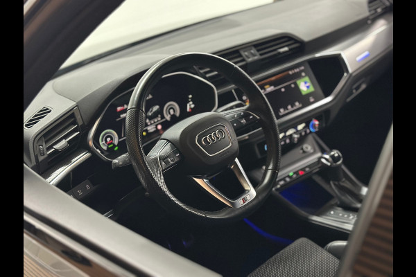 Audi Q3 45 TFSI e S-line Black edition | Chronos Grey | Audi-Sport 20 Inch| Full LED| ACC| Virtual| Camera | Ambient+| MMI+ |