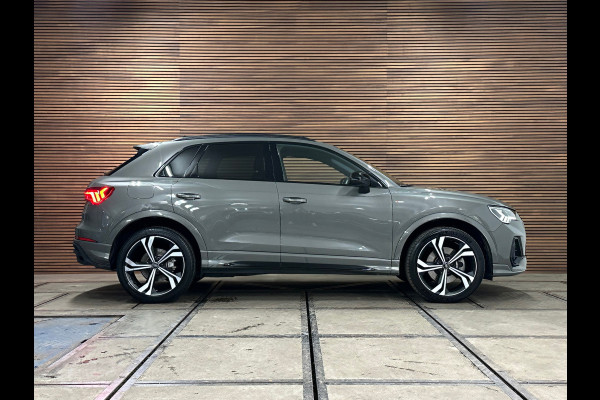 Audi Q3 45 TFSI e S-line Black edition | Chronos Grey | Audi-Sport 20 Inch| Full LED| ACC| Virtual| Camera | Ambient+| MMI+ |