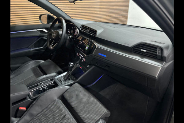 Audi Q3 45 TFSI e S-line Black edition | Chronos Grey | Audi-Sport 20 Inch| Full LED| ACC| Virtual| Camera | Ambient+| MMI+ |