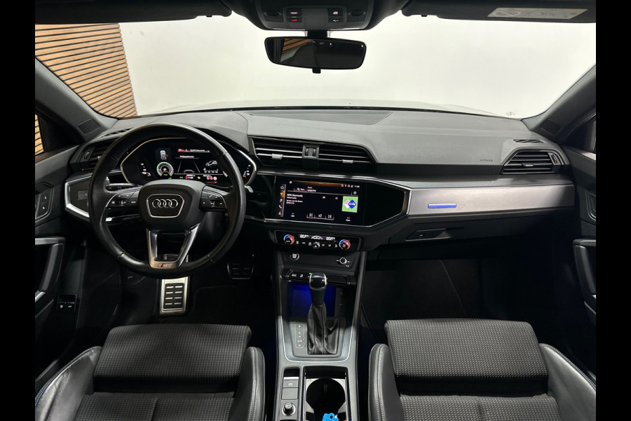 Audi Q3 45 TFSI e S-line Black edition | Chronos Grey | Audi-Sport 20 Inch| Full LED| ACC| Virtual| Camera | Ambient+| MMI+ |