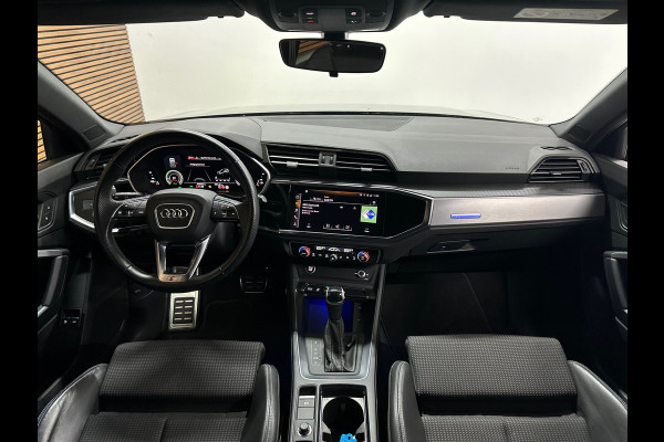 Audi Q3 45 TFSI e S-line Black edition | Chronos Grey | Audi-Sport 20 Inch| Full LED| ACC| Virtual| Camera | Ambient+| MMI+ |