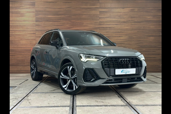Audi Q3 45 TFSI e S-line Black edition | Chronos Grey | Audi-Sport 20 Inch| Full LED| ACC| Virtual| Camera | Ambient+| MMI+ |
