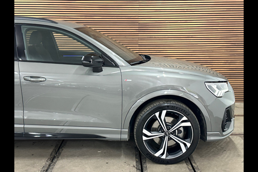 Audi Q3 45 TFSI e S-line Black edition | Chronos Grey | Audi-Sport 20 Inch| Full LED| ACC| Virtual| Camera | Ambient+| MMI+ |