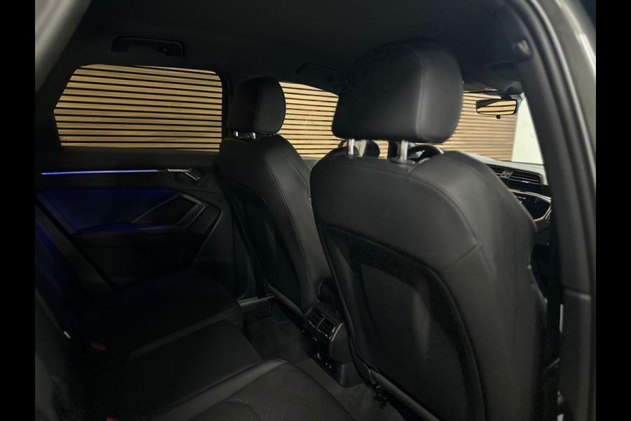 Audi Q3 45 TFSI e S-line Black edition | Chronos Grey | Audi-Sport 20 Inch| Full LED| ACC| Virtual| Camera | Ambient+| MMI+ |