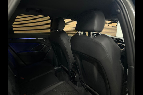 Audi Q3 45 TFSI e S-line Black edition | Chronos Grey | Audi-Sport 20 Inch| Full LED| ACC| Virtual| Camera | Ambient+| MMI+ |