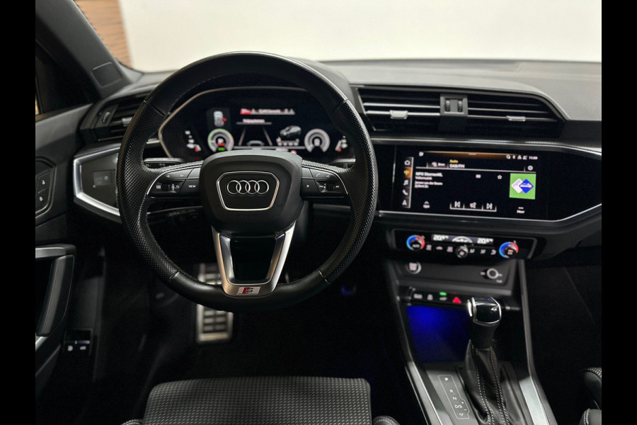 Audi Q3 45 TFSI e S-line Black edition | Chronos Grey | Audi-Sport 20 Inch| Full LED| ACC| Virtual| Camera | Ambient+| MMI+ |