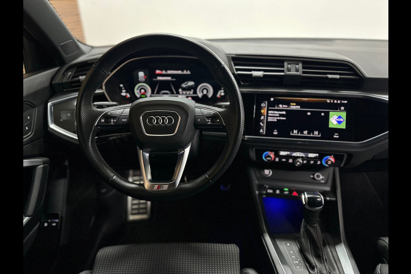 Audi Q3 45 TFSI e S-line Black edition | Chronos Grey | Audi-Sport 20 Inch| Full LED| ACC| Virtual| Camera | Ambient+| MMI+ |