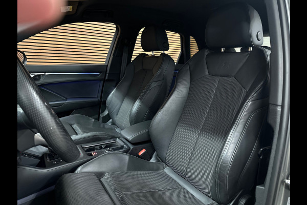 Audi Q3 45 TFSI e S-line Black edition | Chronos Grey | Audi-Sport 20 Inch| Full LED| ACC| Virtual| Camera | Ambient+| MMI+ |