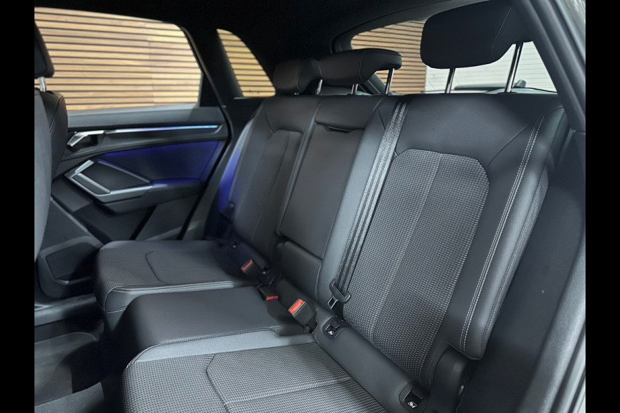 Audi Q3 45 TFSI e S-line Black edition | Chronos Grey | Audi-Sport 20 Inch| Full LED| ACC| Virtual| Camera | Ambient+| MMI+ |