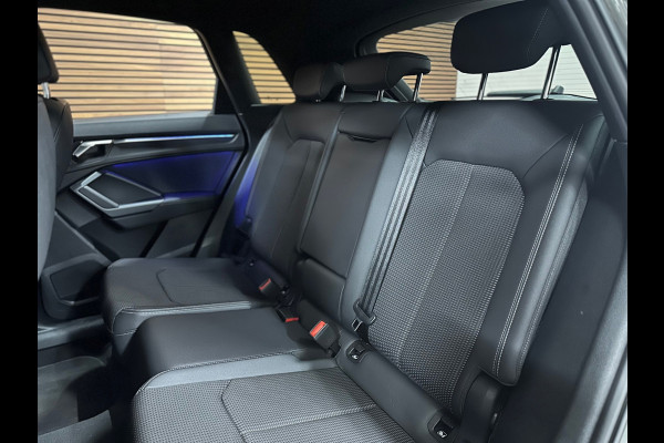 Audi Q3 45 TFSI e S-line Black edition | Chronos Grey | Audi-Sport 20 Inch| Full LED| ACC| Virtual| Camera | Ambient+| MMI+ |