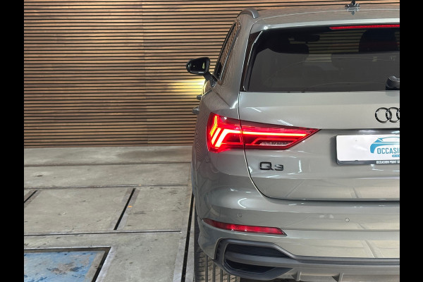 Audi Q3 45 TFSI e S-line Black edition | Chronos Grey | Audi-Sport 20 Inch| Full LED| ACC| Virtual| Camera | Ambient+| MMI+ |