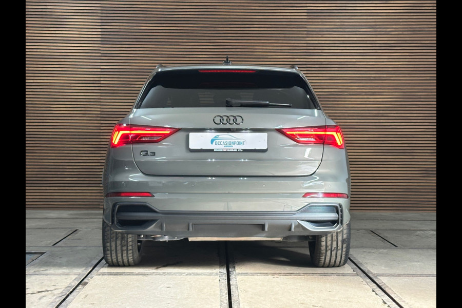 Audi Q3 45 TFSI e S-line Black edition | Chronos Grey | Audi-Sport 20 Inch| Full LED| ACC| Virtual| Camera | Ambient+| MMI+ |