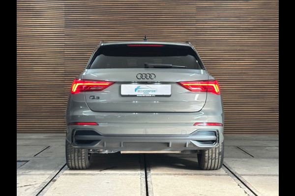 Audi Q3 45 TFSI e S-line Black edition | Chronos Grey | Audi-Sport 20 Inch| Full LED| ACC| Virtual| Camera | Ambient+| MMI+ |