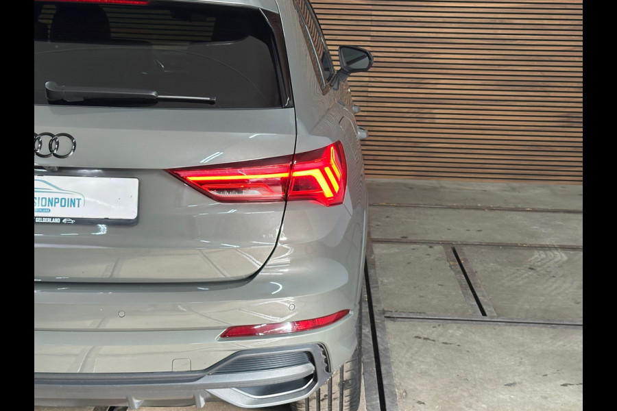 Audi Q3 45 TFSI e S-line Black edition | Chronos Grey | Audi-Sport 20 Inch| Full LED| ACC| Virtual| Camera | Ambient+| MMI+ |