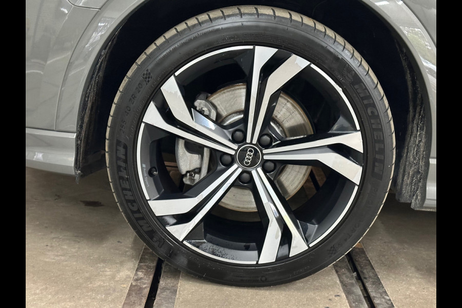Audi Q3 45 TFSI e S-line Black edition | Chronos Grey | Audi-Sport 20 Inch| Full LED| ACC| Virtual| Camera | Ambient+| MMI+ |