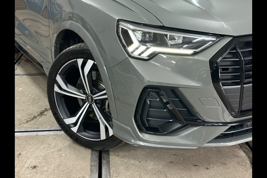 Audi Q3 45 TFSI e S-line Black edition | Chronos Grey | Audi-Sport 20 Inch| Full LED| ACC| Virtual| Camera | Ambient+| MMI+ |