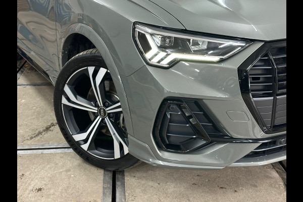 Audi Q3 45 TFSI e S-line Black edition | Chronos Grey | Audi-Sport 20 Inch| Full LED| ACC| Virtual| Camera | Ambient+| MMI+ |