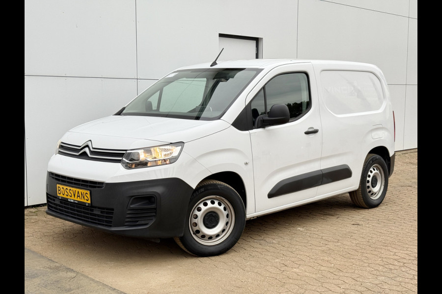 Citroën Berlingo 50kWh 136PK Elektrisch 50kWh 280km WLTP 136PK L1 Snelladen Climate Control Cruise Control Achteruitrijcamera