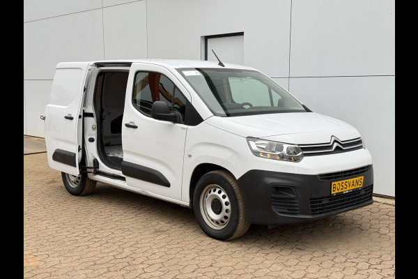 Citroën Berlingo 50kWh 136PK Elektrisch 50kWh 280km WLTP 136PK L1 Snelladen Climate Control Cruise Control Achteruitrijcamera