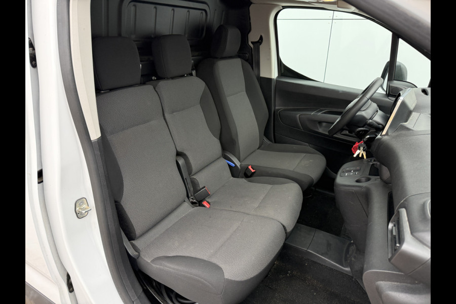 Citroën Berlingo 50kWh 136PK Elektrisch 50kWh 280km WLTP 136PK L1 Snelladen Climate Control Cruise Control Achteruitrijcamera
