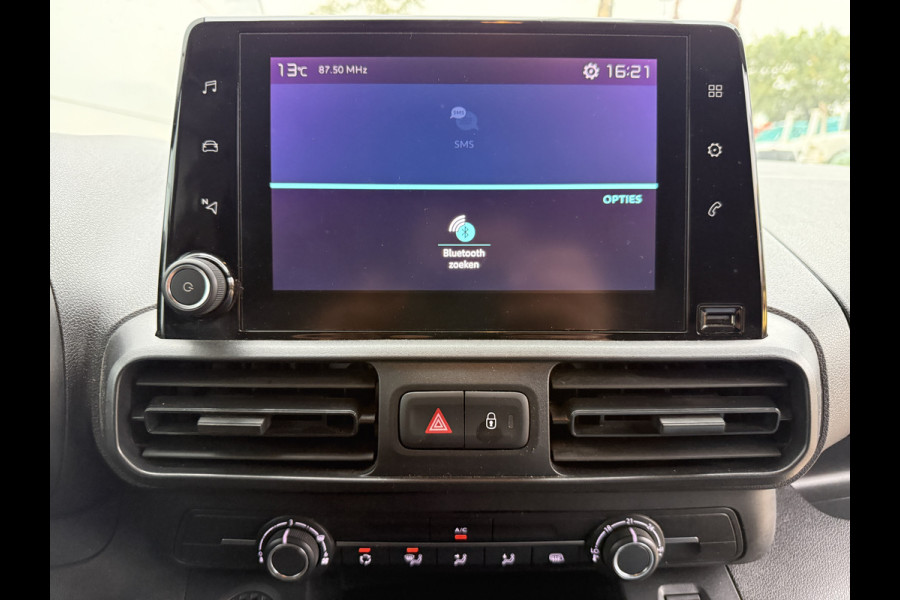 Citroën Berlingo 50kWh 136PK Elektrisch 50kWh 280km WLTP 136PK L1 Snelladen Climate Control Cruise Control Achteruitrijcamera