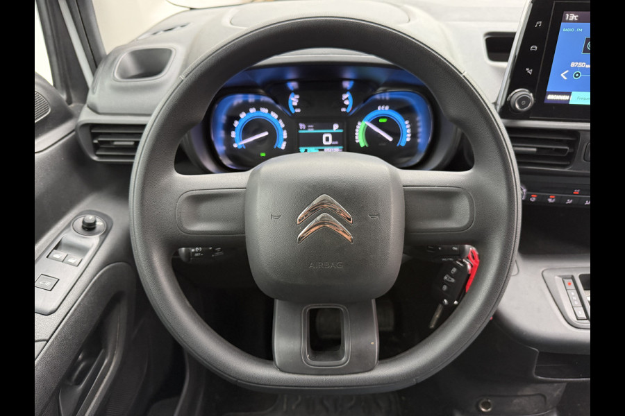 Citroën Berlingo 50kWh 136PK Elektrisch 50kWh 280km WLTP 136PK L1 Snelladen Climate Control Cruise Control Achteruitrijcamera