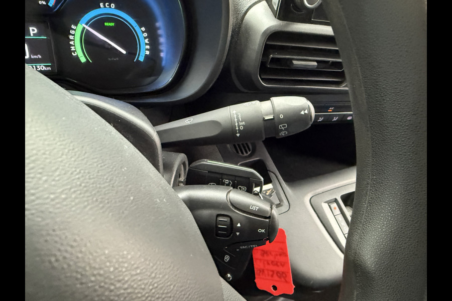 Citroën Berlingo 50kWh 136PK Elektrisch 50kWh 280km WLTP 136PK L1 Snelladen Climate Control Cruise Control Achteruitrijcamera