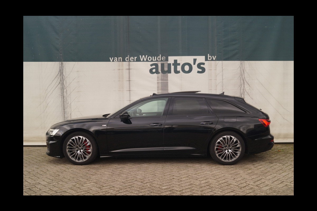 Audi A6 Avant 55 TFSI e PHEV Quattro S-line Competition -LEER-PANO-HUD-