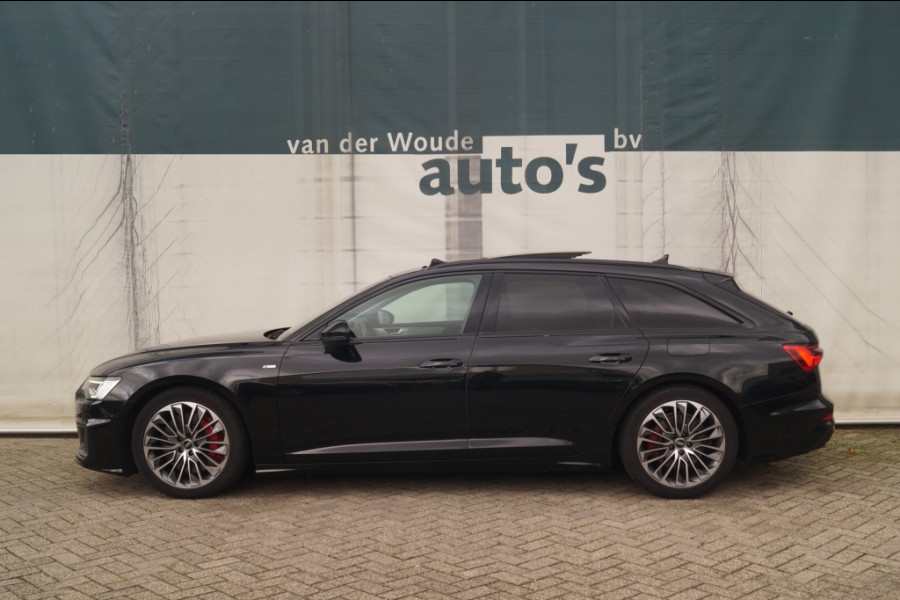 Audi A6 Avant 55 TFSI e PHEV Quattro S-line Competition -LEER-PANO-HUD-