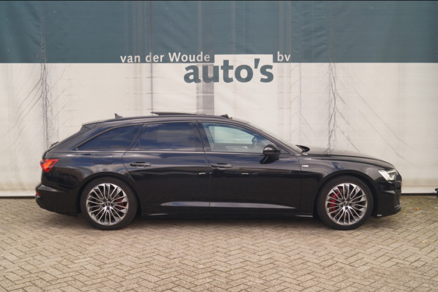 Audi A6 Avant 55 TFSI e PHEV Quattro S-line Competition -LEER-PANO-HUD-