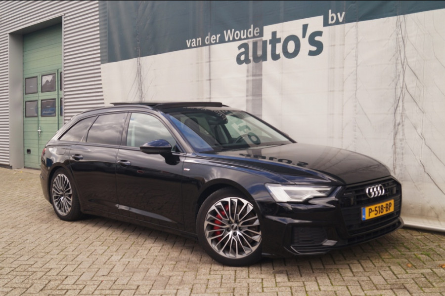 Audi A6 Avant 55 TFSI e PHEV Quattro S-line Competition -LEER-PANO-HUD-
