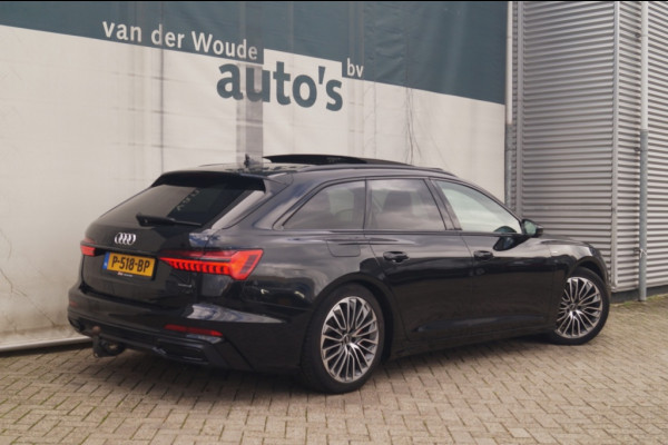 Audi A6 Avant 55 TFSI e PHEV Quattro S-line Competition -LEER-PANO-HUD-