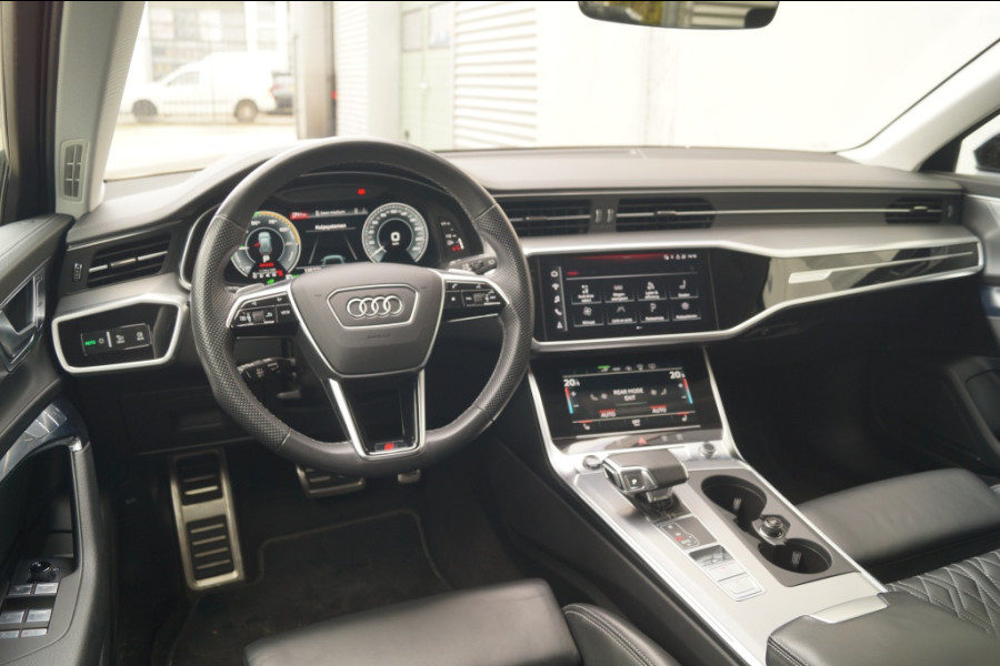 Audi A6 Avant 55 TFSI e PHEV Quattro S-line Competition -LEER-PANO-HUD-