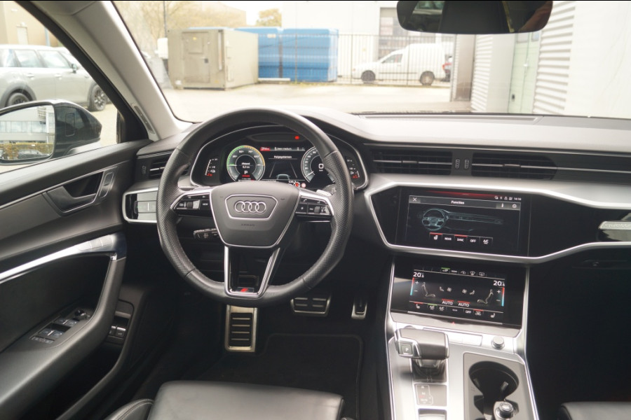 Audi A6 Avant 55 TFSI e PHEV Quattro S-line Competition -LEER-PANO-HUD-